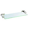 Image of a Double Glass Shelf