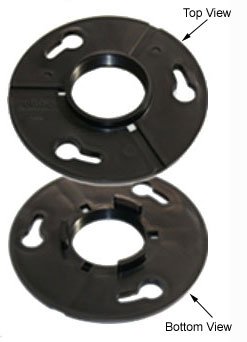 image of shower drain adapter for AB&A