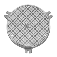 Round cleanout access cover