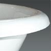porcelain like surface