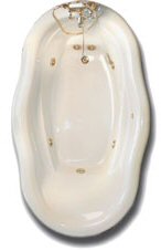 Caspian whirlpool tub