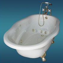 Caspian whirlpool tub