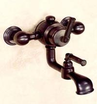 wallmount tub faucet # F1-3830
