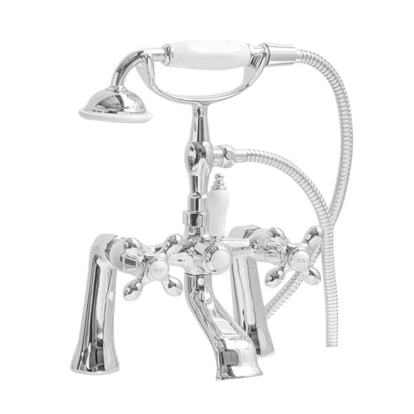 90 Series Victorian faucet # 90A, shown in chrome