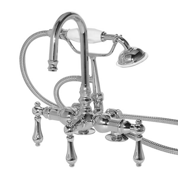 200 Series Victorian faucet # 200A, shown in satin nickel