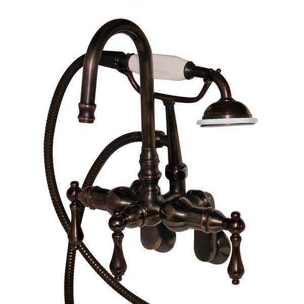 200 Series Victorian faucet # 200B, shown in old world bronze