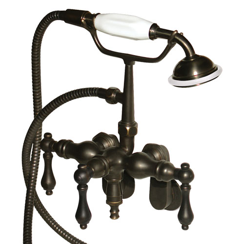 400 Series Victorian faucet # 400B, shown in Old World Bronze