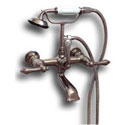 Victorian Style Tub Faucets w/ Handshower