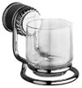 Unique tumblers/toothbrush holders, towel bars, soap dishes, and other bath accessories
