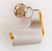 Distinctive tumblers, tissue holders, and robe hooks by Jado