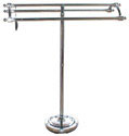 Luxurious towel holders made by Elements of Design