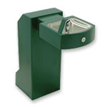 ADA pedestal drinking fountains