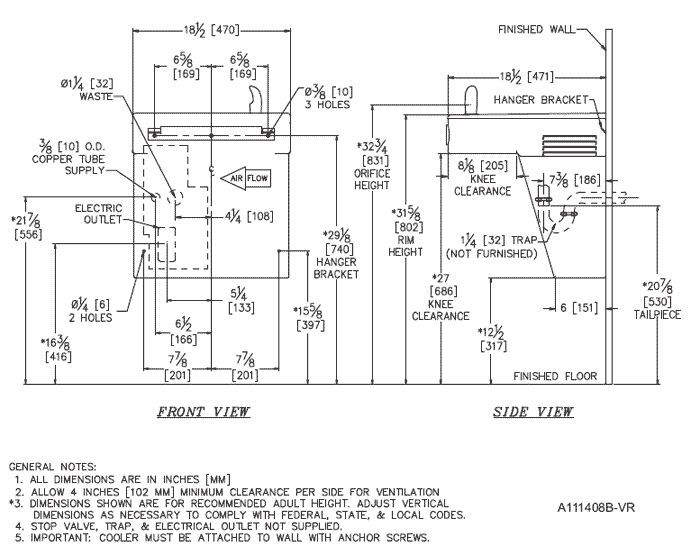 ADA Compliant, Barrier Free Drinking Water Coolers by Acorn Aqua