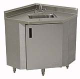 corner sink cabinet