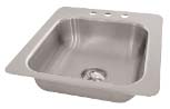 Advance Tabco drop-in sink