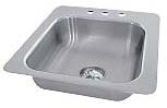 Advance Tabco drop-in sink