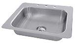 Advance Tabco drop-in sink