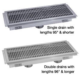 floor troughs