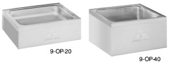 Advance Tabco mop sinks