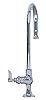 Single handle gooseneck faucet