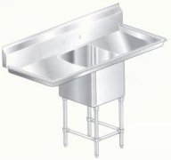 Aero single compartment NSF sinks