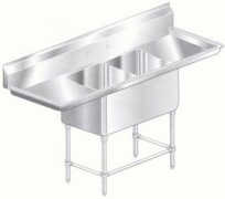 Aero dual compartment NSF sinks