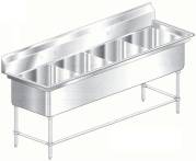 Aero four compartment NSF sinks