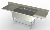 Image of Aero triple compartment NSF sinks