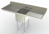 Image of Aero single compartment NSF sink