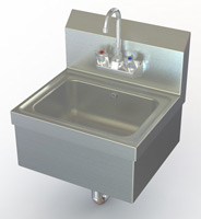 Image of Aero hand wash sink