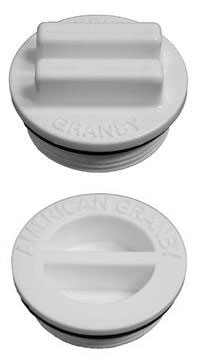 Winterizing threaded plug with o-ring
