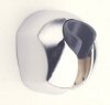 hose nut wall mount with adhesive or concealed mounting screws