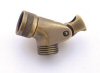 metal pin mount swivel connector