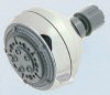 plastic ball joint 5-spray massage shower heads