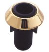 deck mount fitting with angled connector