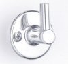 all-brass pin wall mount with mounting screws