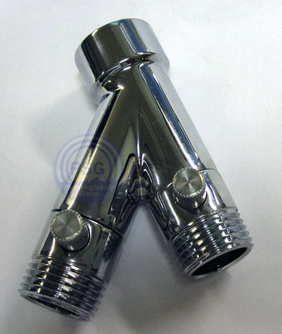 All brass diverter
