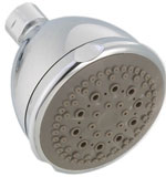 plastic ball joint 5-spray massage shower heads
