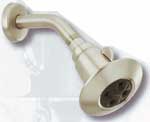 Water Saving Shower Head w/Spray Lever