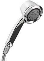 Traditional 5-spray with massage hand shower