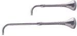 Delta extension shower arm