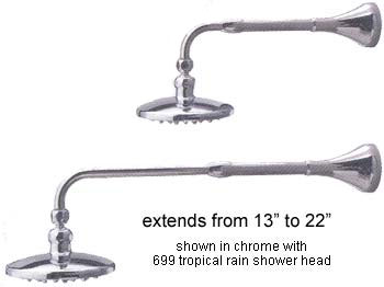 Alsons shower arm #693