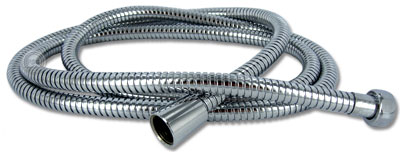 Stainless Steel Hose w/ Brass Nut