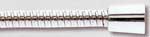 Stainless Steel Hose w/ Brass Nut