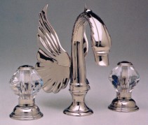 Altman swan lavatory set