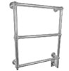 Image of traditional styel three bar towel warmer