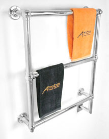 tradtional style towel warmer