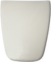 example of the bone toilet seat made for the American Standard Pallas toilet