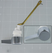 American Standard Tank Lever, shown in Chrome