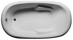 Americh tub Aleisa 7240